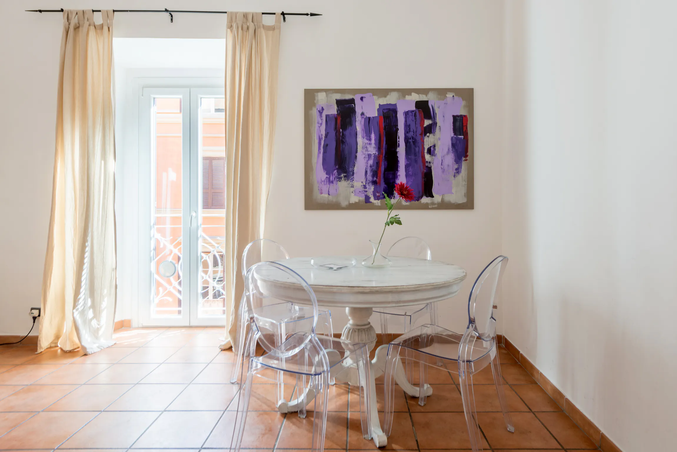 1-Bedroom Apartment in Piazza di San Cosimato, Rome (1668353) ROOM 2