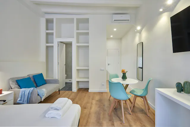 Apartment in Carrer de Sant Antoni Abat, Barcelona (1668360) room image 2