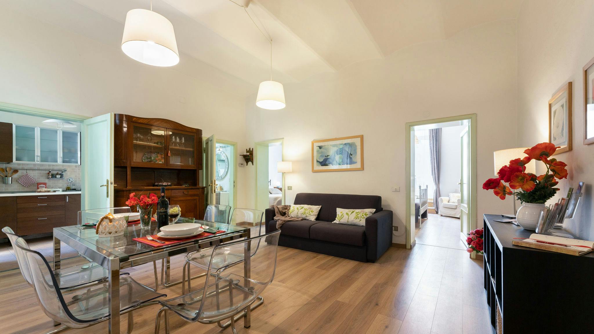 Appartamento in affitto a 1 € al mese a Florence, Via del Campuccio