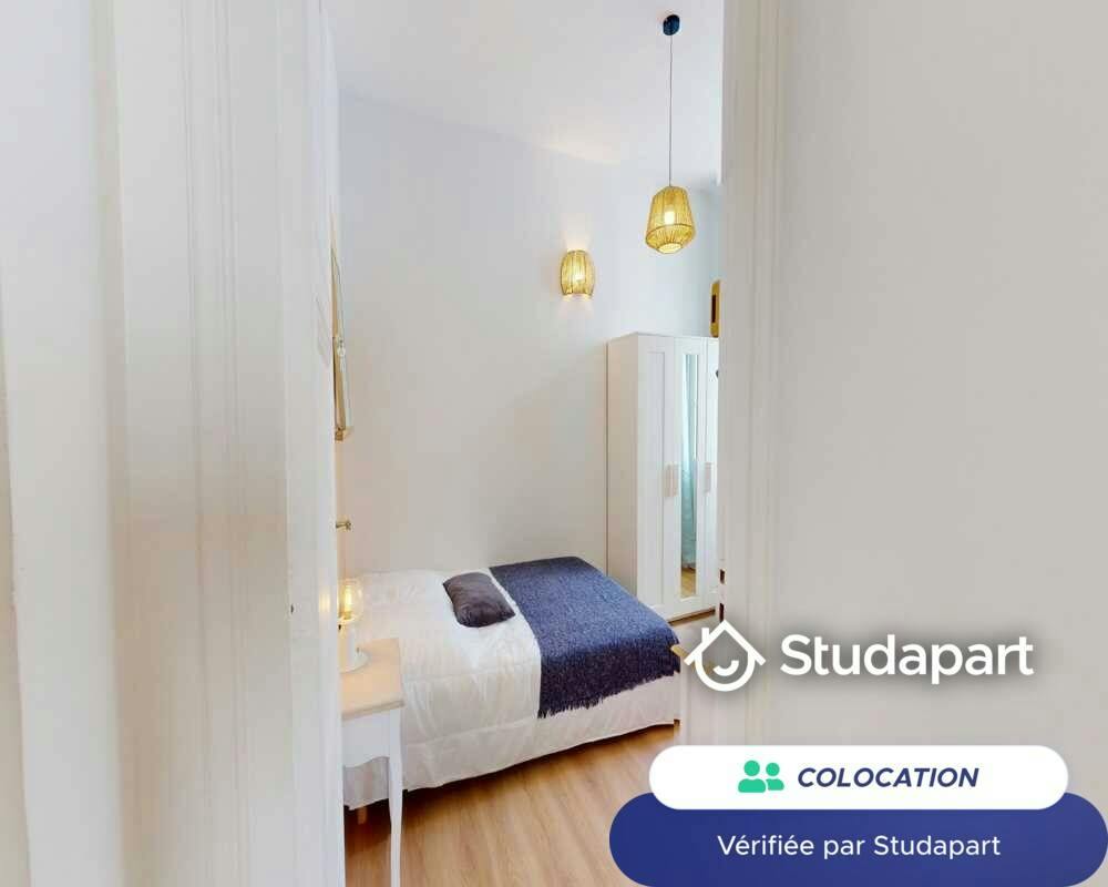 Private room for rent on Rue des Étables, Bordeaux - Plus
