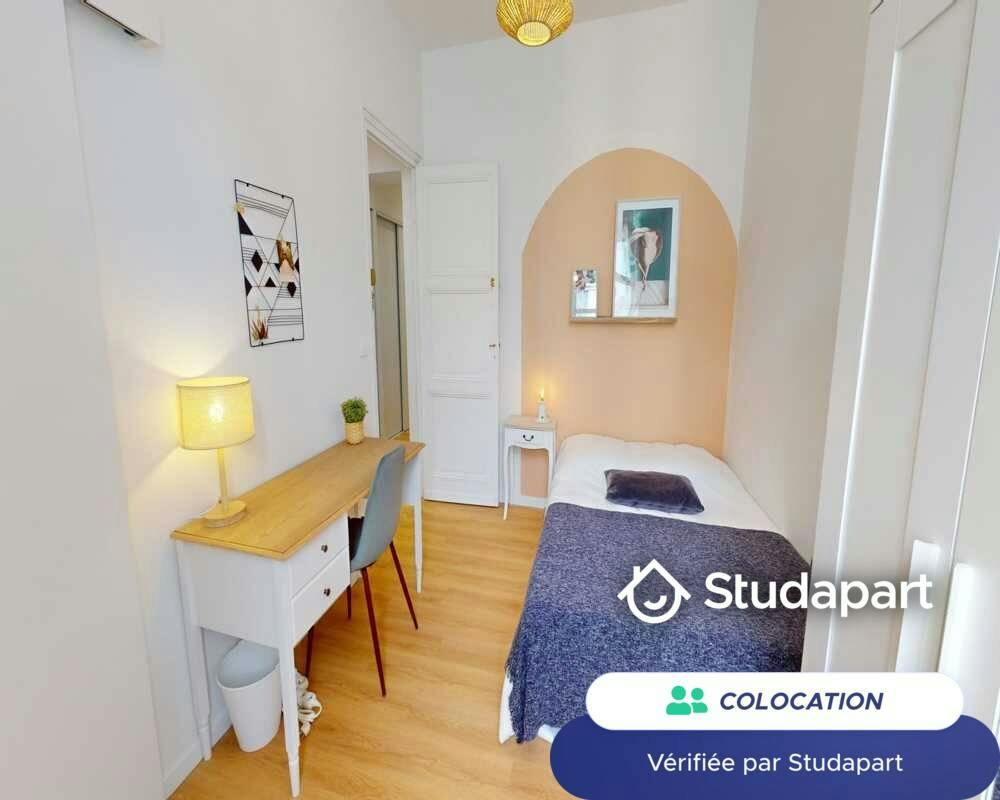 Private room for rent on Rue des Étables, Bordeaux - Vue 3