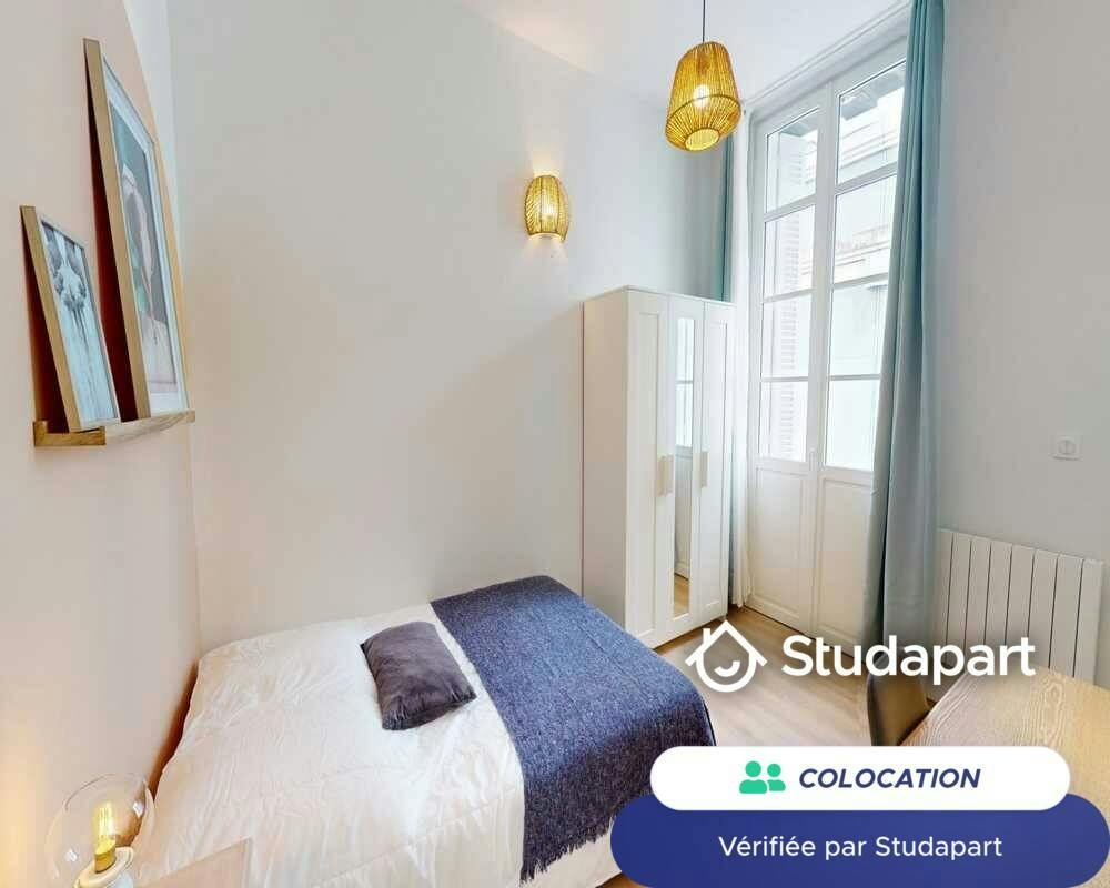 Private room for rent on Rue des Étables, Bordeaux - Vue 4