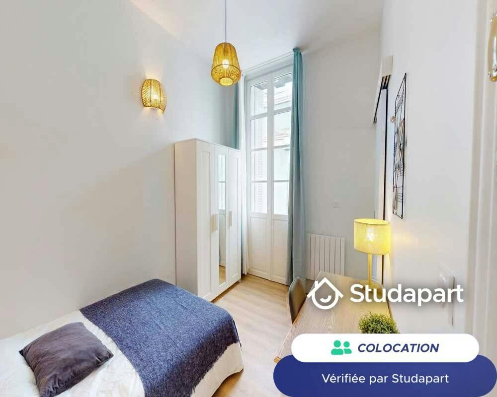Private room for rent on Rue des Étables, Bordeaux - Vue 5