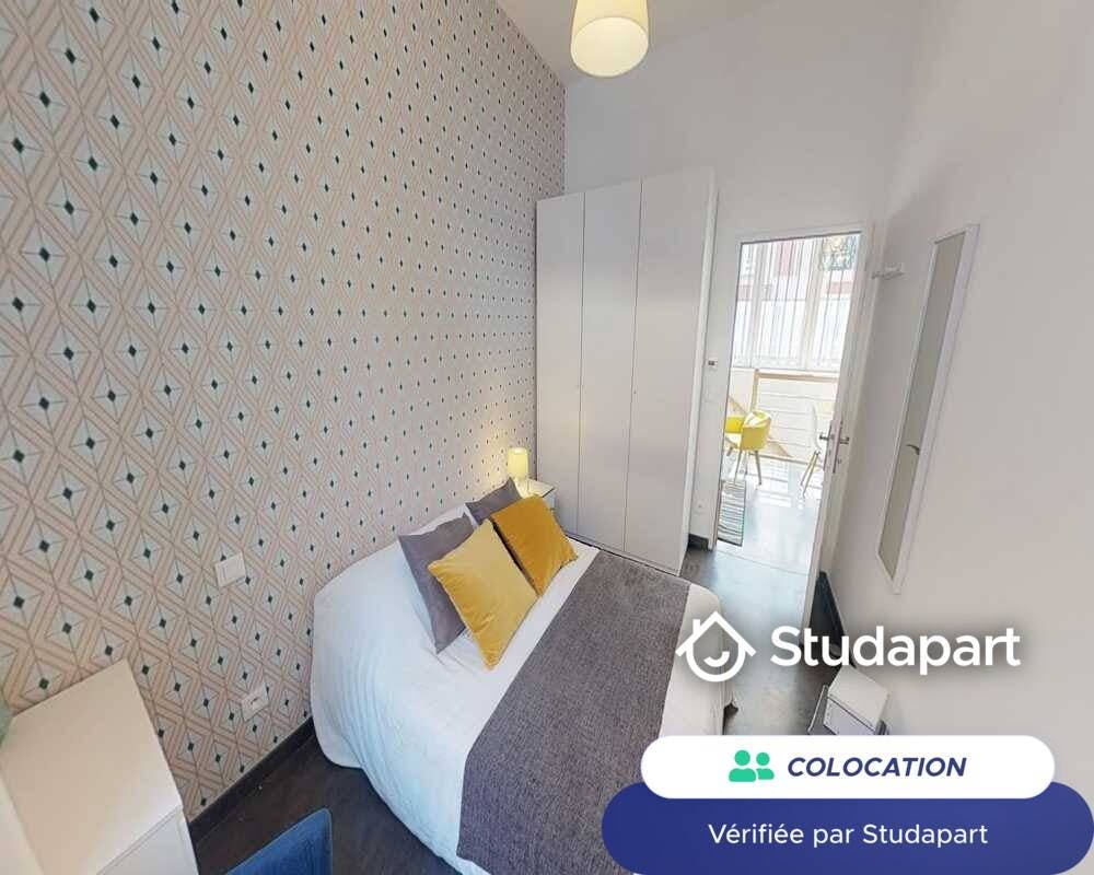Private room for rent on Rue de Wazemmes, Lille – pohled 3