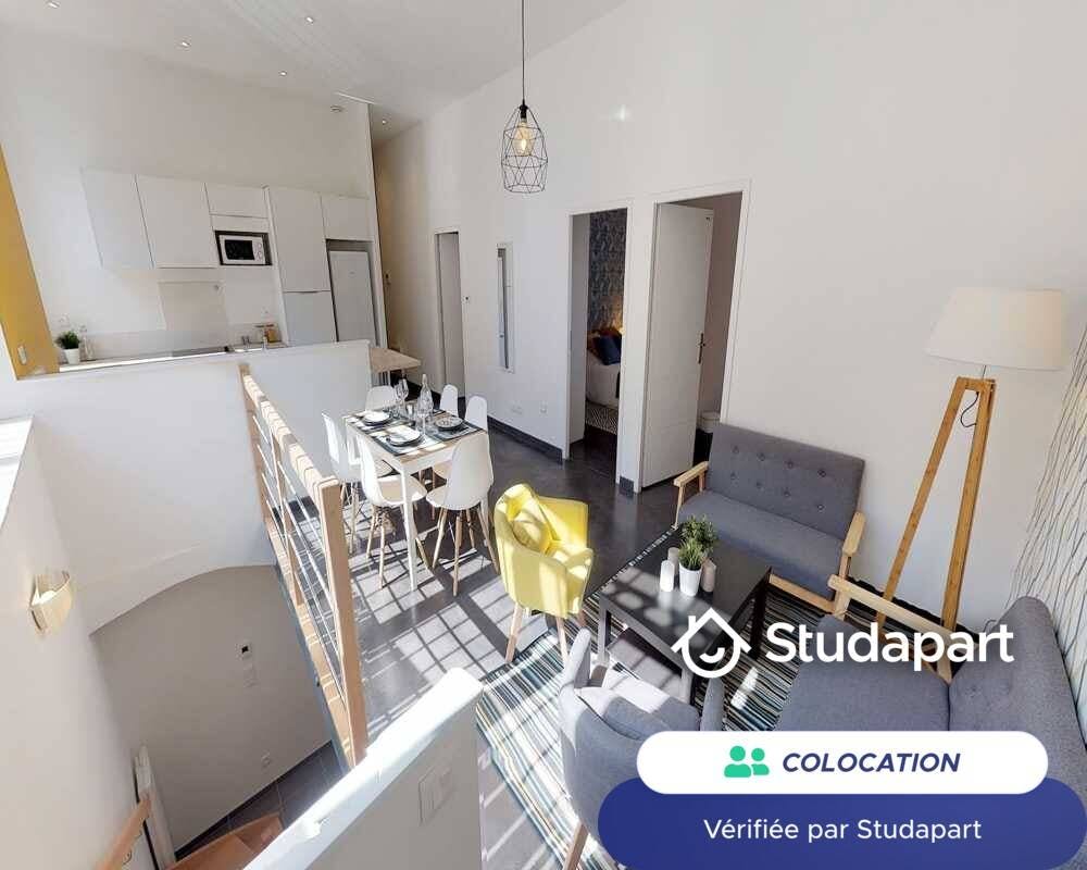 Private room for rent on Rue de Wazemmes, Lille – pohled 6