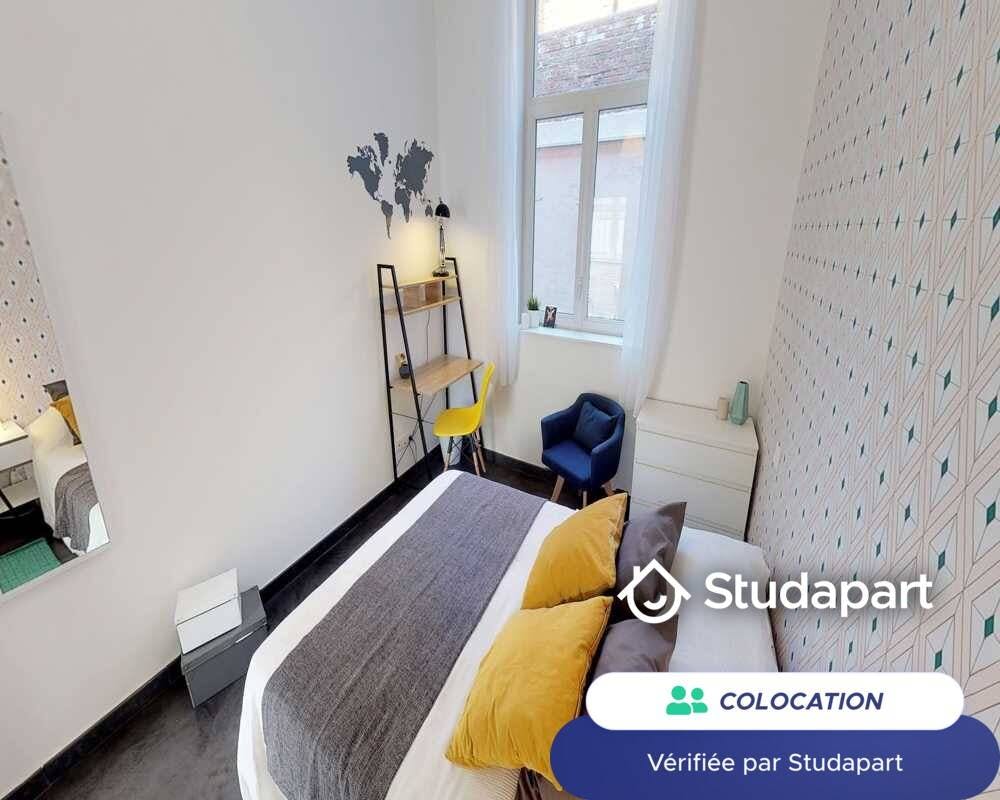 Private room for rent on Rue de Wazemmes, Lille – pohled 5