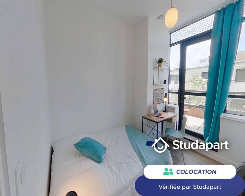 Private room for rent for €960 per month in Asnières-sur-Seine, Avenue Sainte-Anne