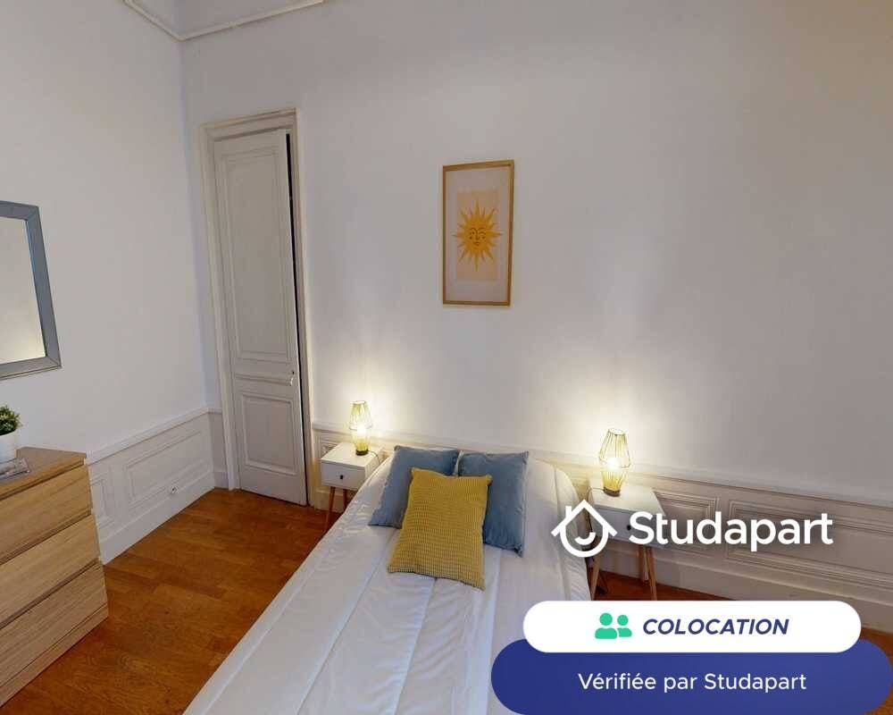 Private room for rent on Quai de la Pêcherie, Lyon - Widok 5