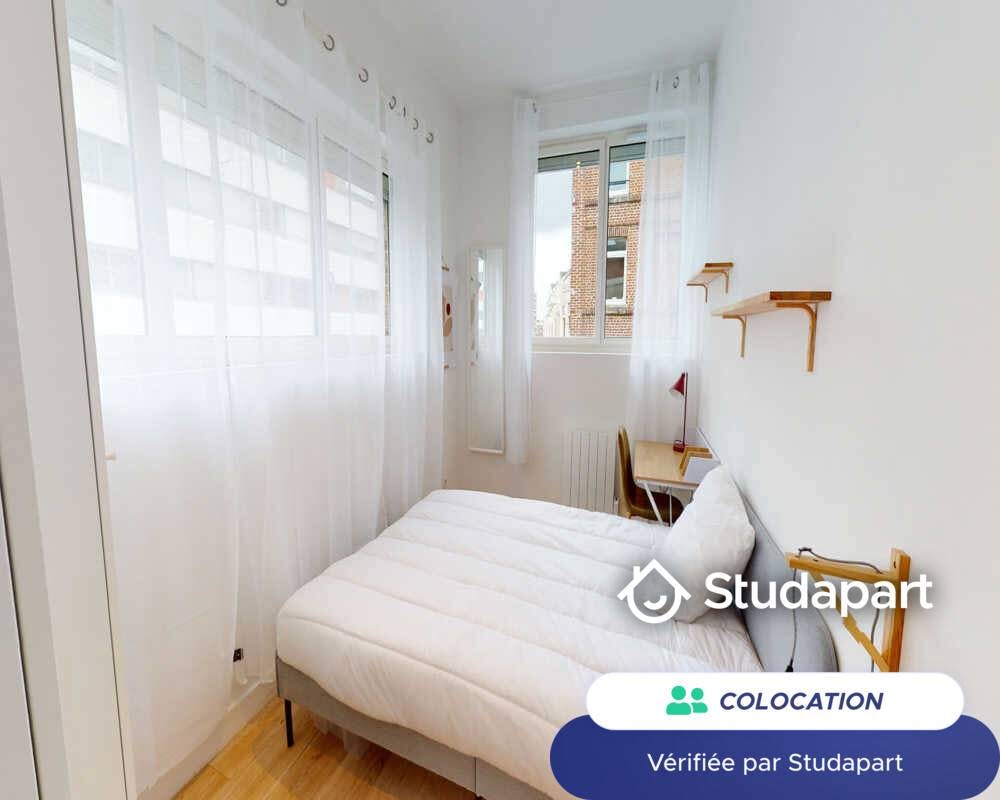 Private room for rent for €490 per month in Lille, Rue de Brigode