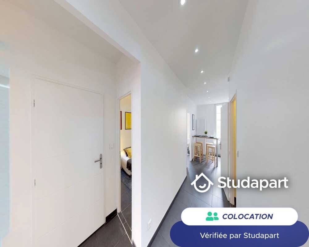 Private room for rent on Rue Maurice Flandin, Lyon - Pogled 6