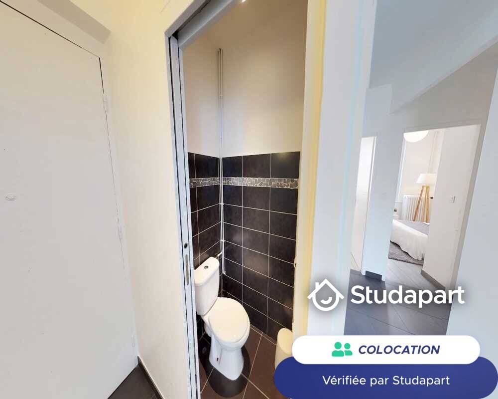 Private room for rent on Rue Maurice Flandin, Lyon - Pogled 5