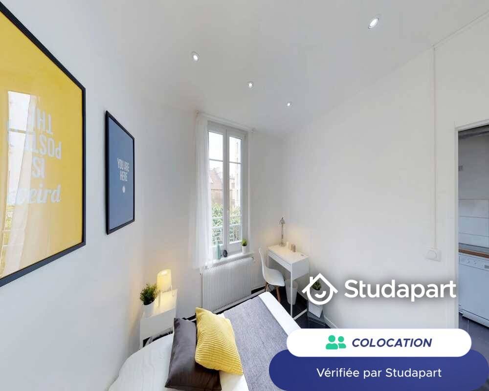 Private room for rent on Rue Maurice Flandin, Lyon - Pogled 3