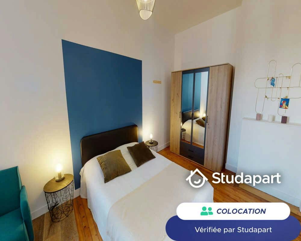 Private room for rent on Rue de la Merci, Bordeaux - Vue 3
