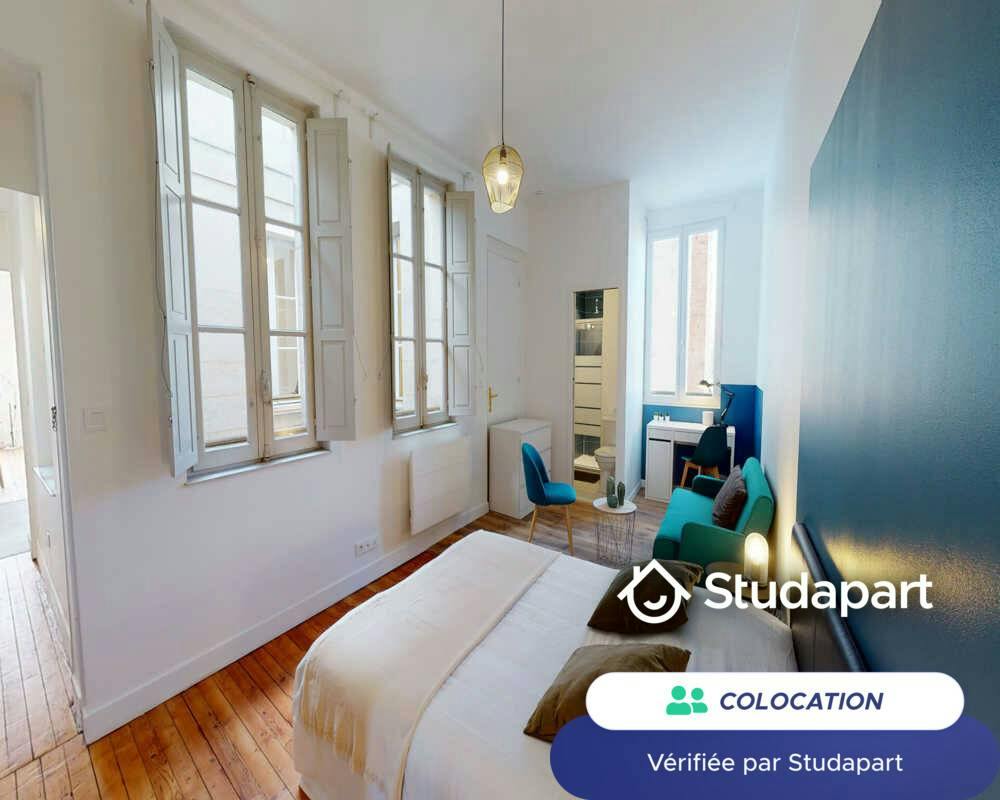 Private room for rent on Rue de la Merci, Bordeaux - Plus