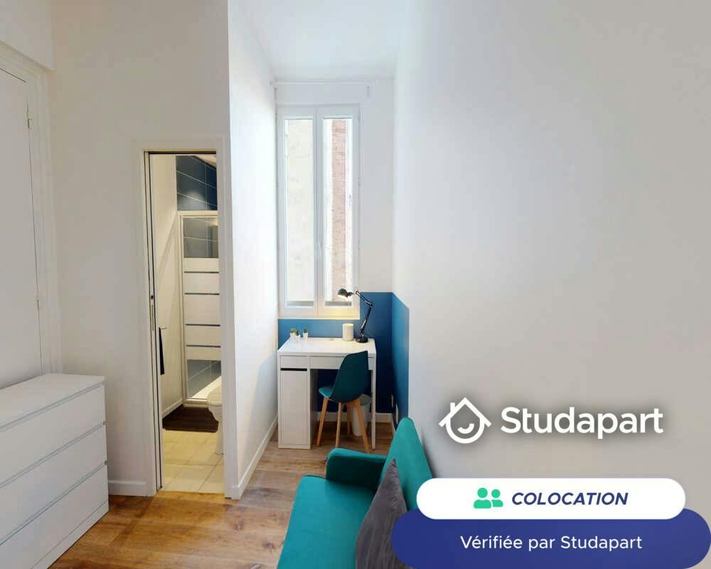 Private room for rent on Rue de la Merci, Bordeaux - Vue 5