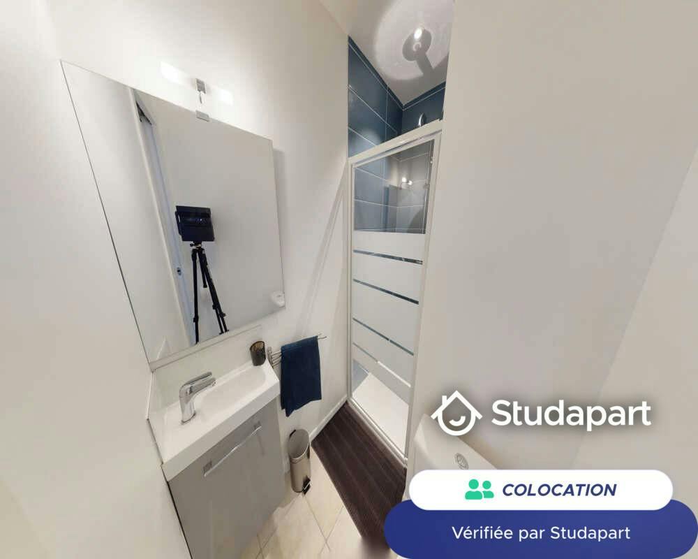 Private room for rent on Rue de la Merci, Bordeaux - Vue 4