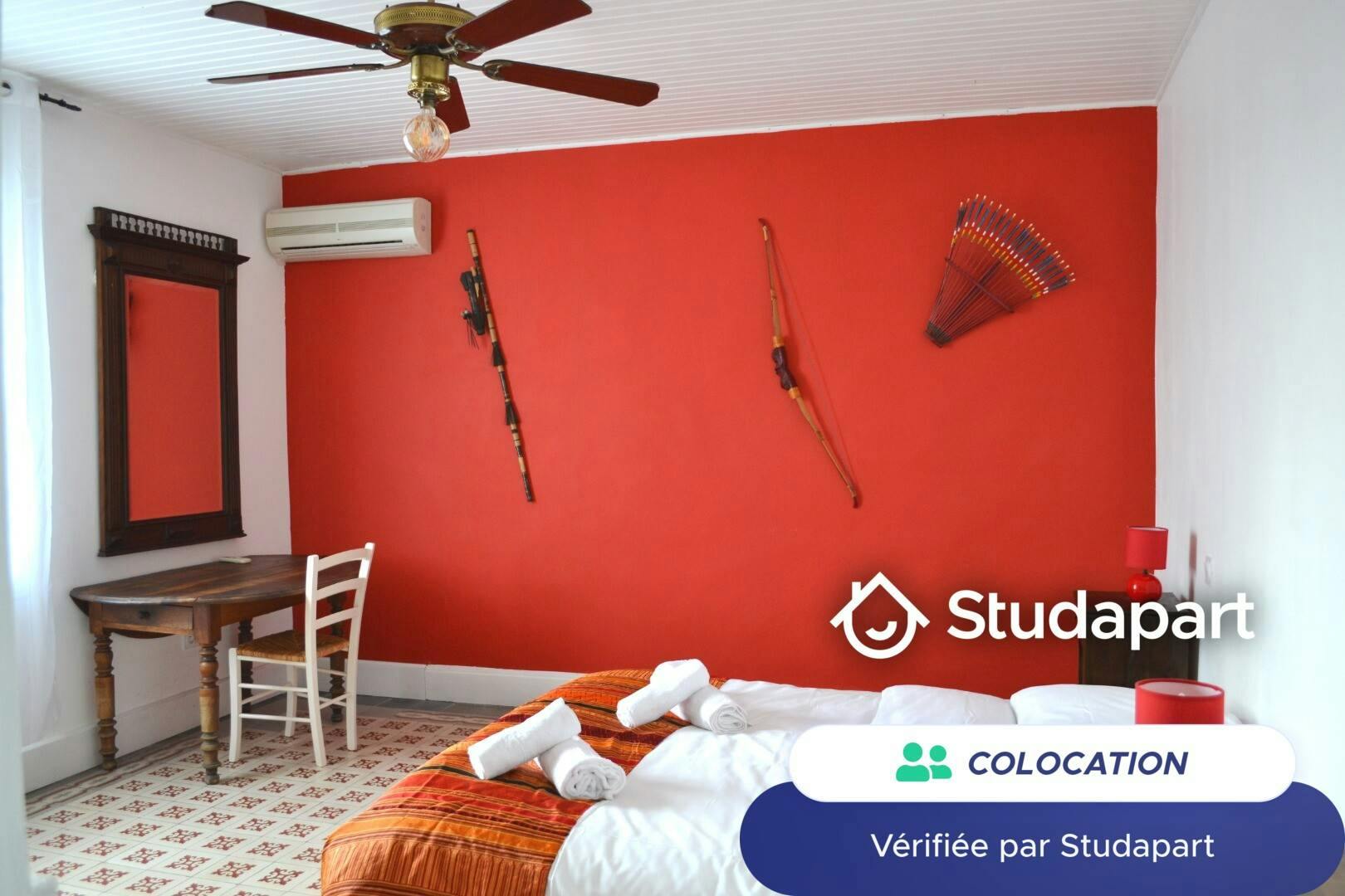 Cameră privată de închiriat pentru $587 pe lună în Orange, Route de Camaret