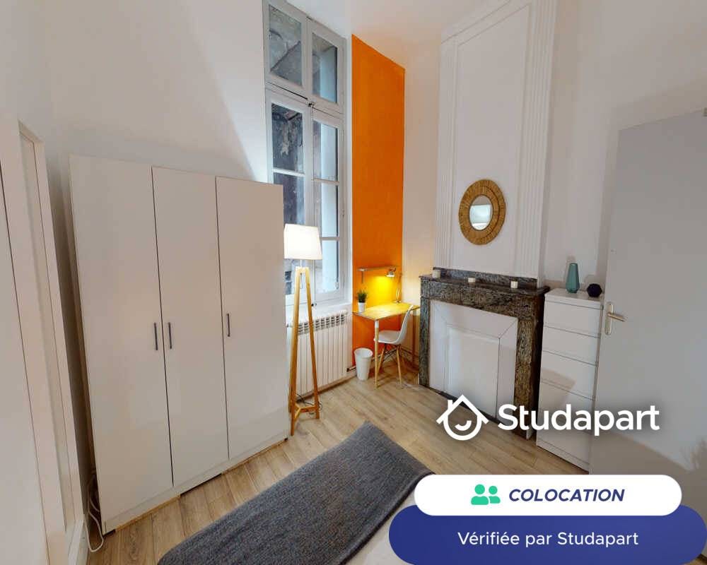 Private room for rent on Rue du Faubourg du Courreau, Montpellier