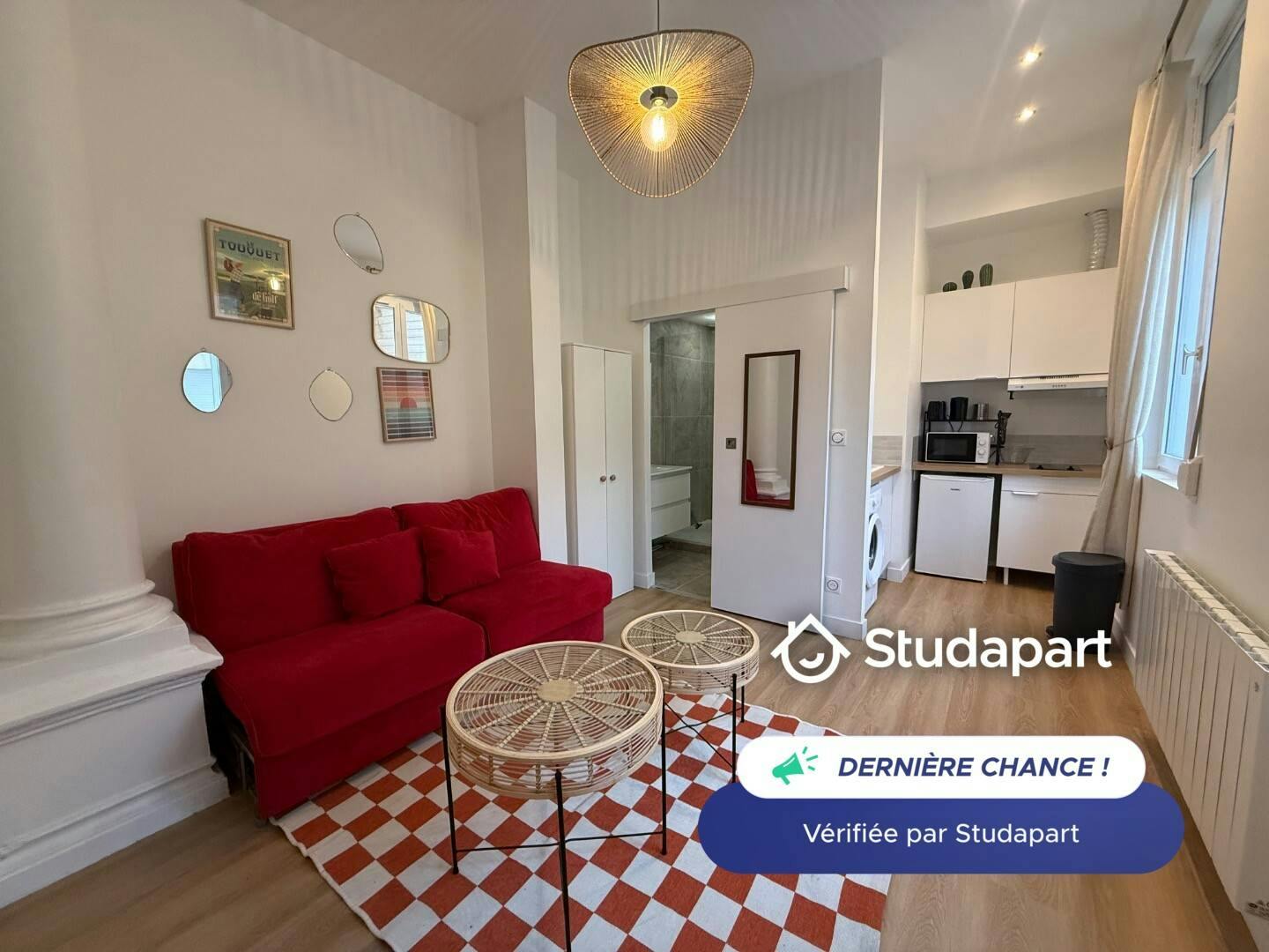 Apartment for rent for €600 per month in Amiens, Rue Porion