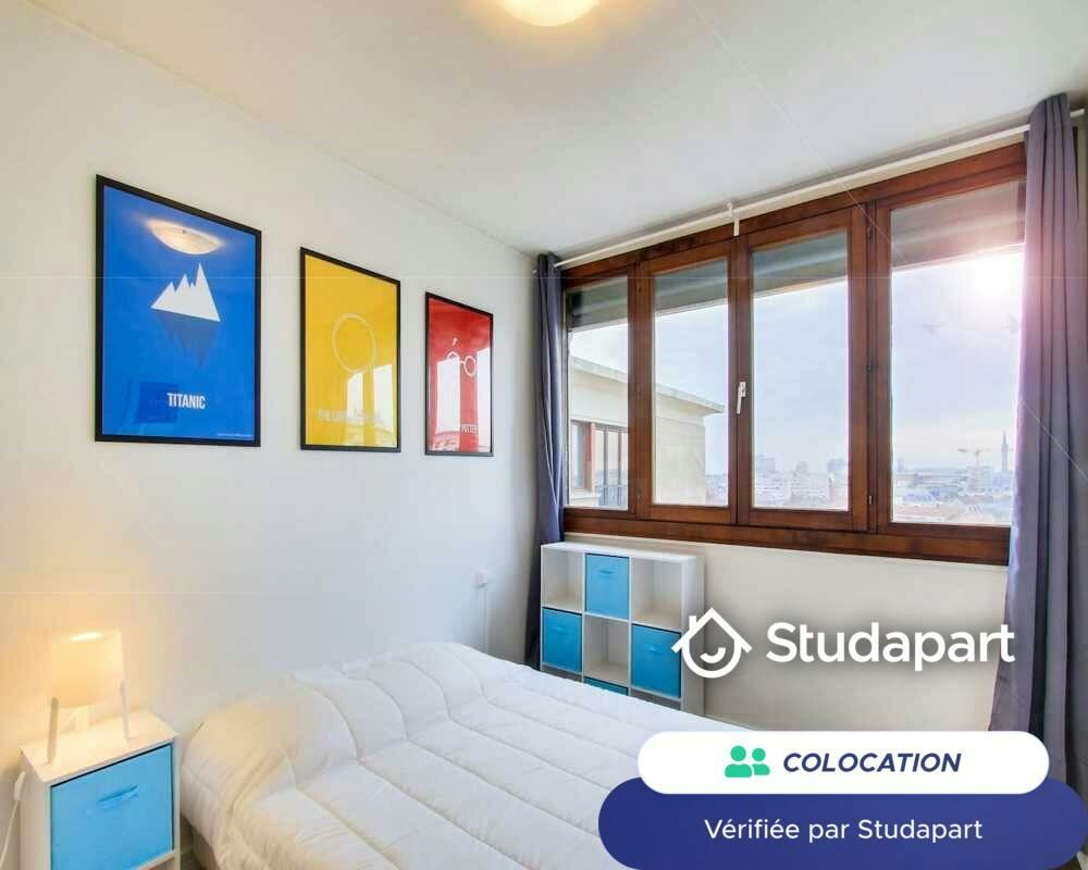 Private room for rent on Rue de la Barre, Lille - Vue 3