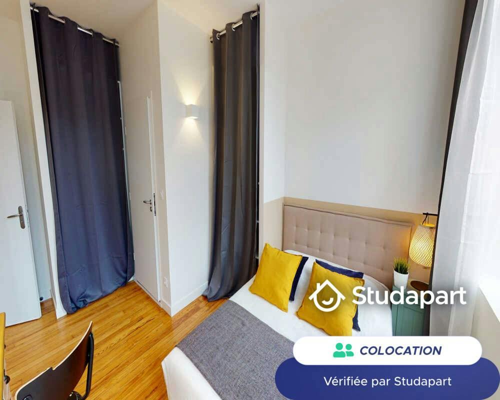 Private room for rent on Rue Bellegarde, Toulouse - Plus