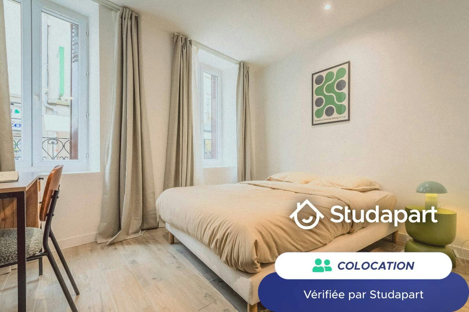 Stanza privata in affitto a 940 € al mese a Montreuil, Rue de l'Église