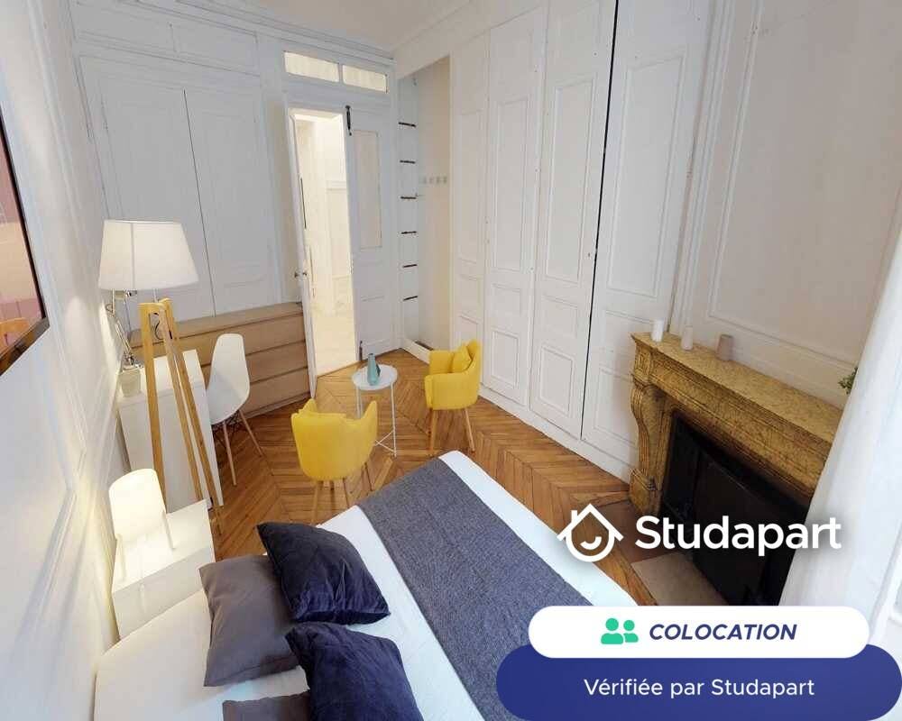Private room for rent on Rue Jarente, Lyon