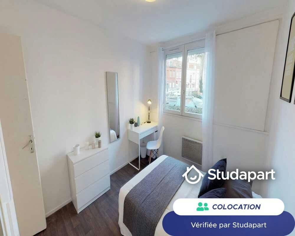 Private room for rent on Boulevard Montebello, Lille - Vue 3