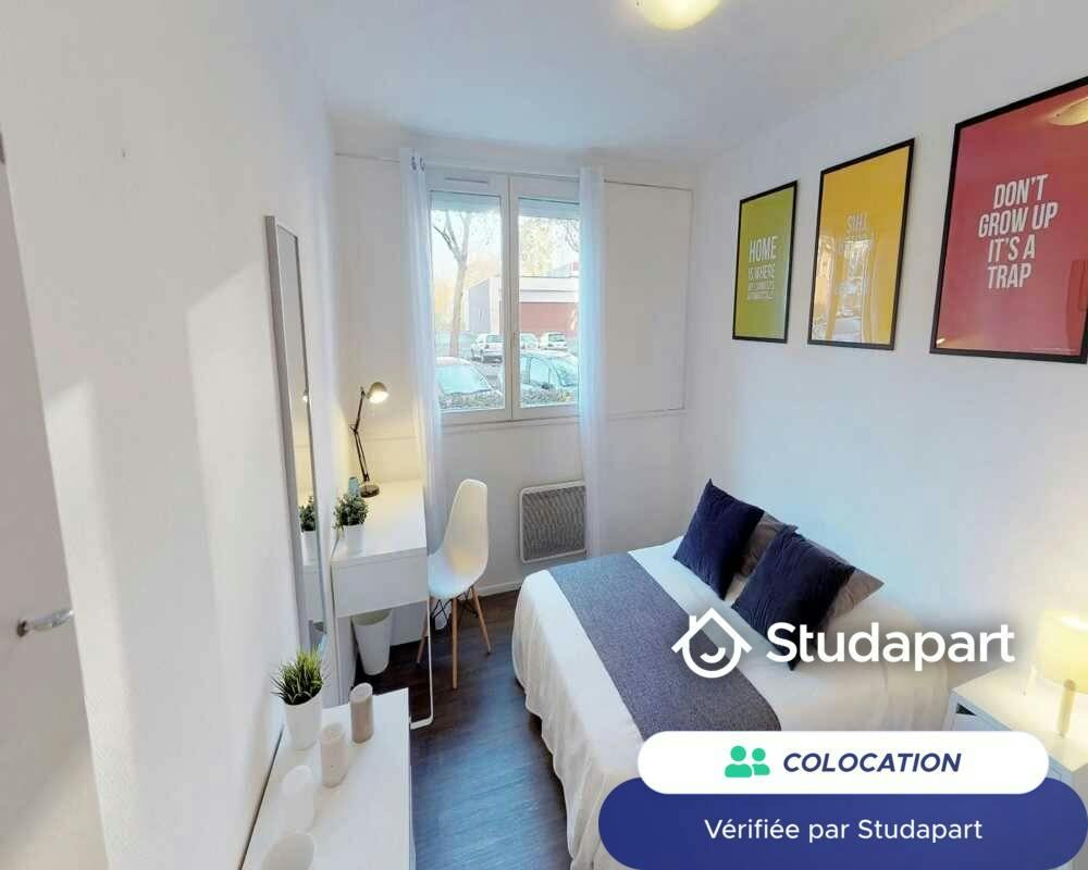 Private room for rent on Boulevard Montebello, Lille - Vue 4