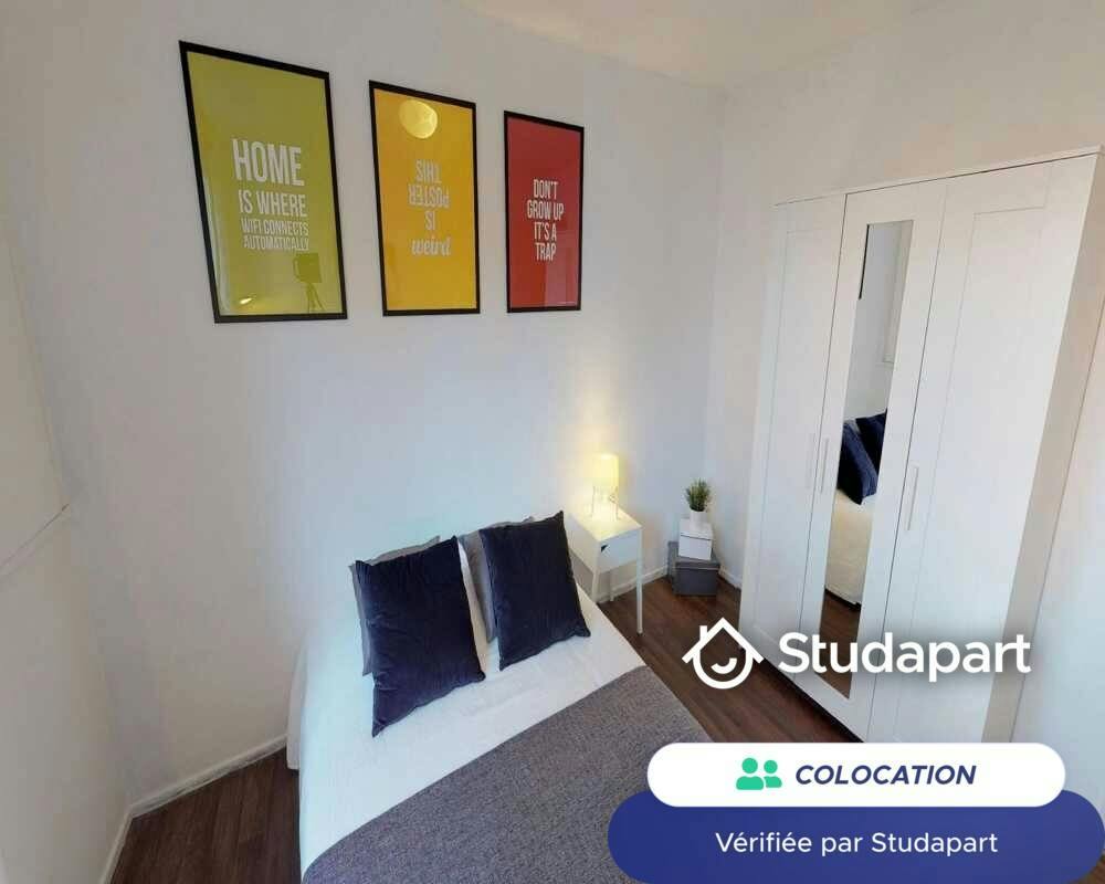 Private room for rent on Boulevard Montebello, Lille - Vue 5