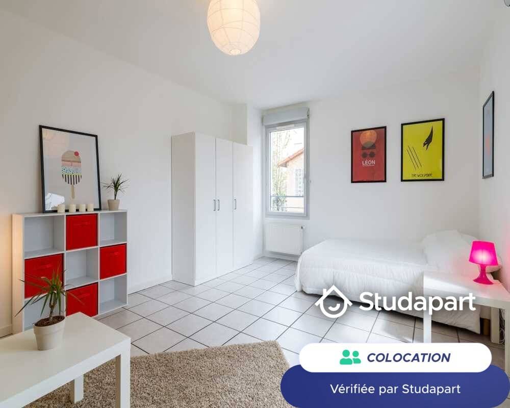 Private room for rent for €555 per month in Lyon, Avenue Debourg