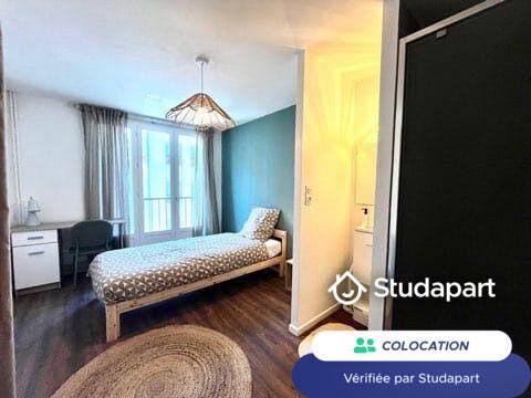 Privat rum att hyra för 454 € i månaden i Limoges, Rue Lesage