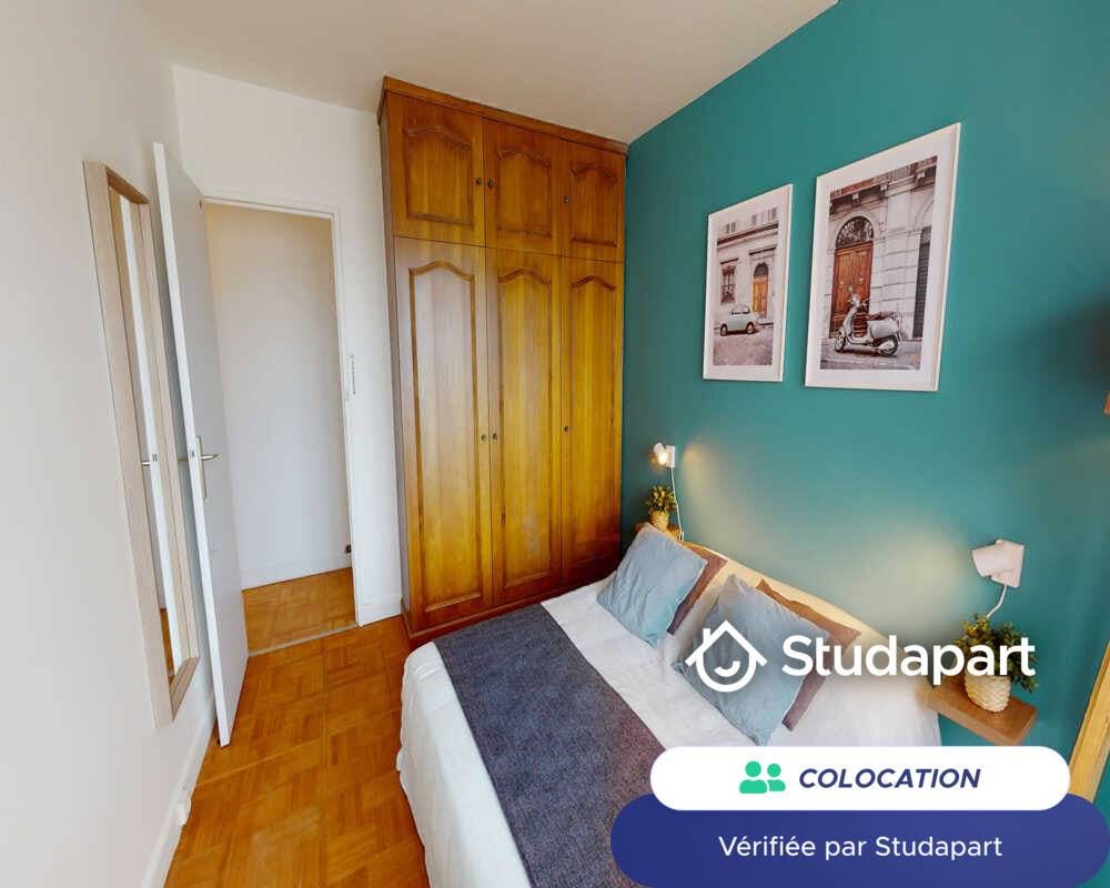 Private room for rent for €460 per month in Paris, Rue Dunois