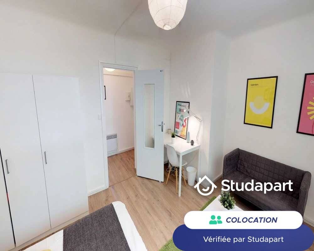 Private room for rent for €435 per month in Montpellier, Rue Bartholdi