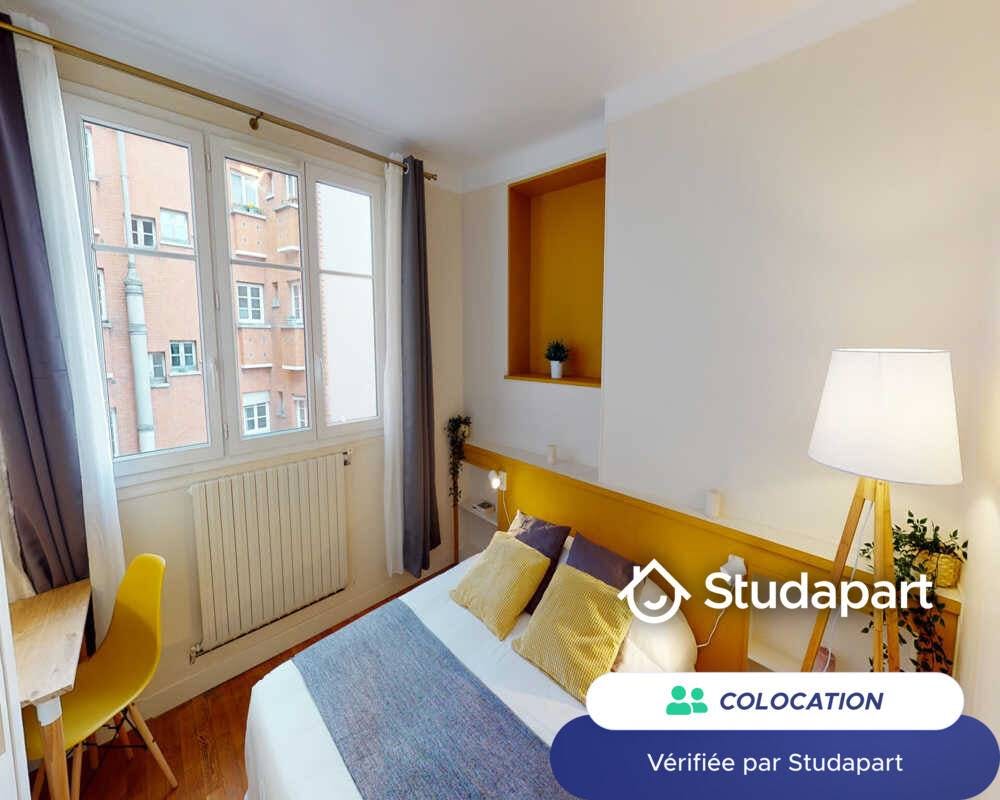 Private room for rent for €965 per month in Paris, Avenue de Versailles