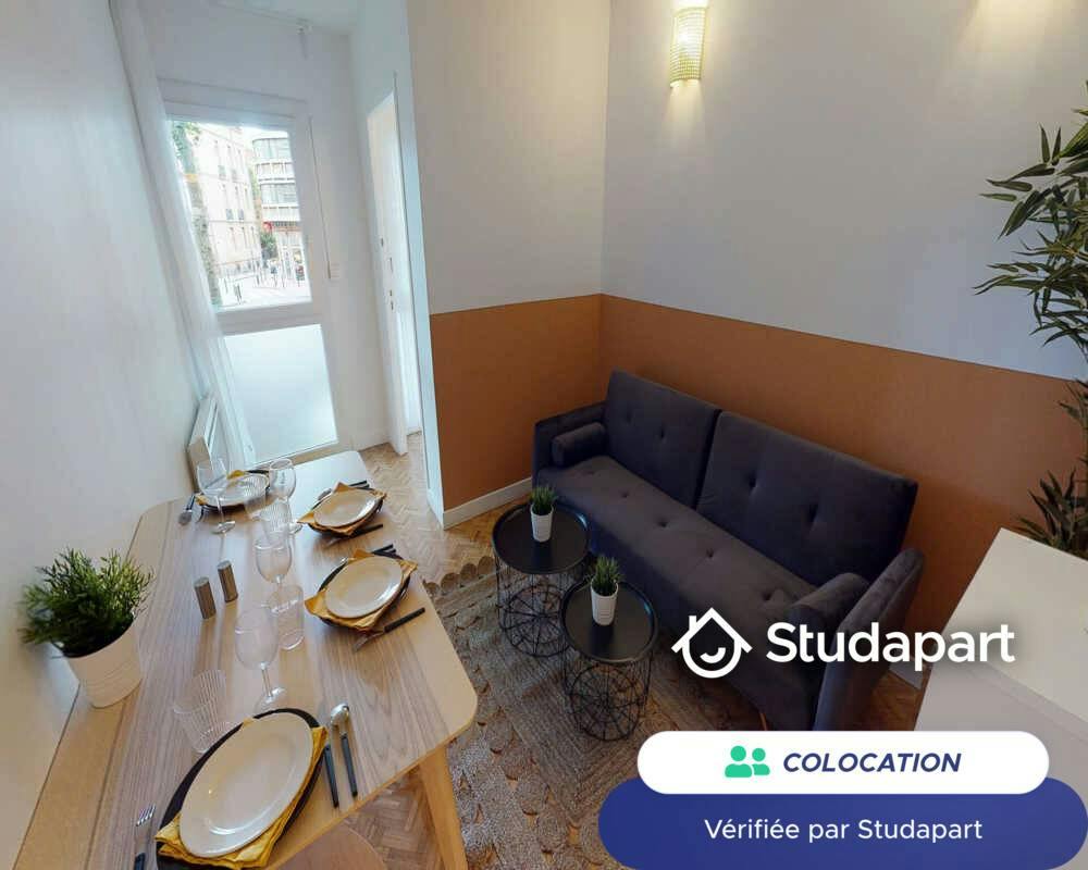 Private room for rent on Boulevard d'Arcole, Toulouse - Plus