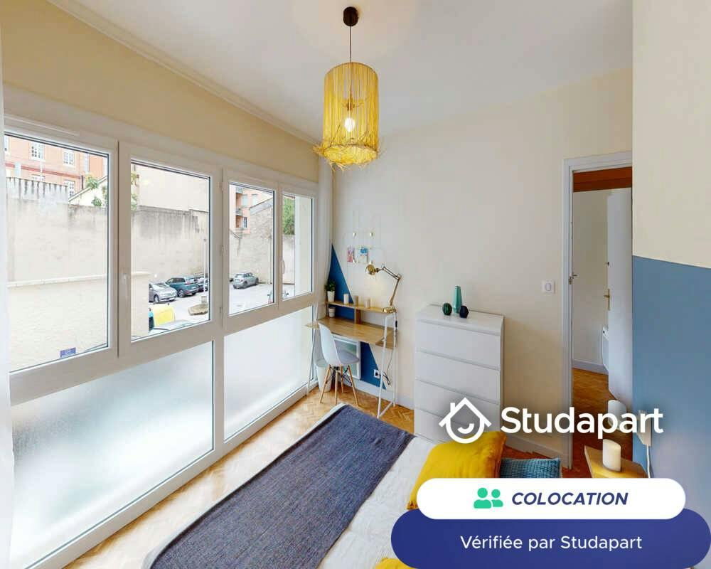 Private room for rent on Boulevard d'Arcole, Toulouse - Vue 5