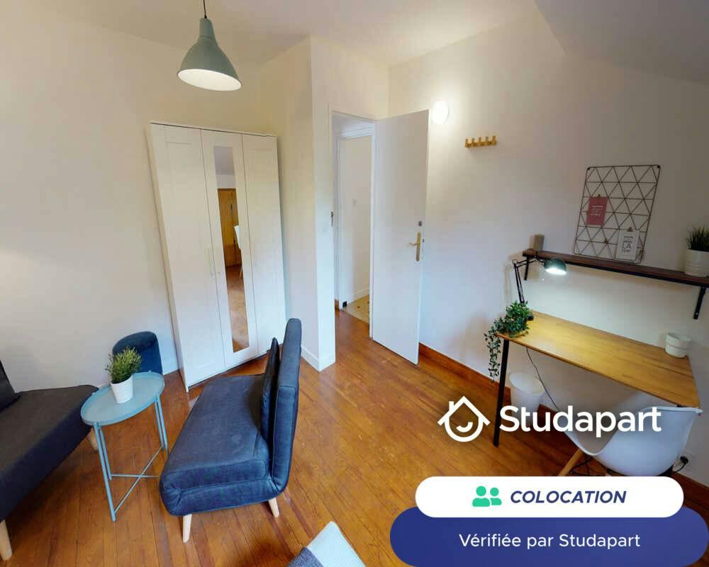Private room for rent on Boulevard Maréchal Leclerc, Toulouse - Vue 5