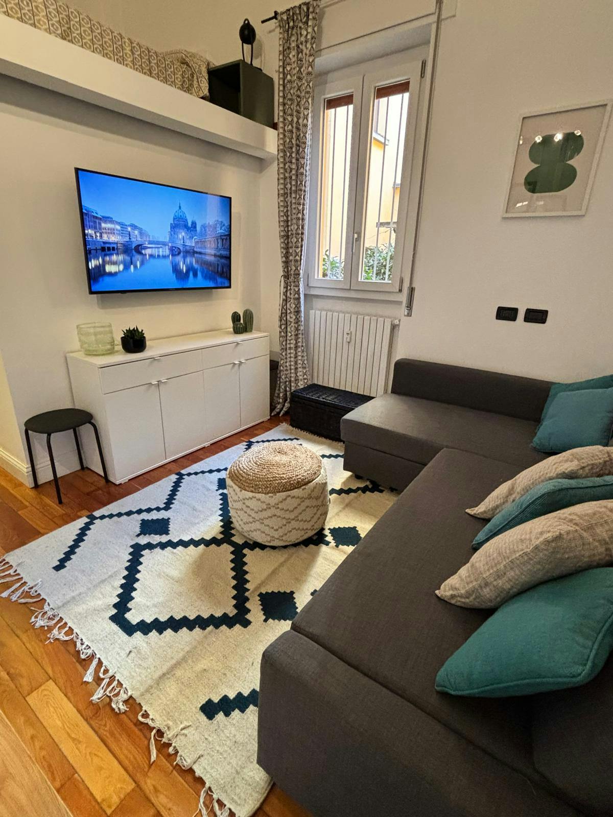 Wohnung zu mieten für 2.100 € pro Monat in Milan, Via Giordano Bruno