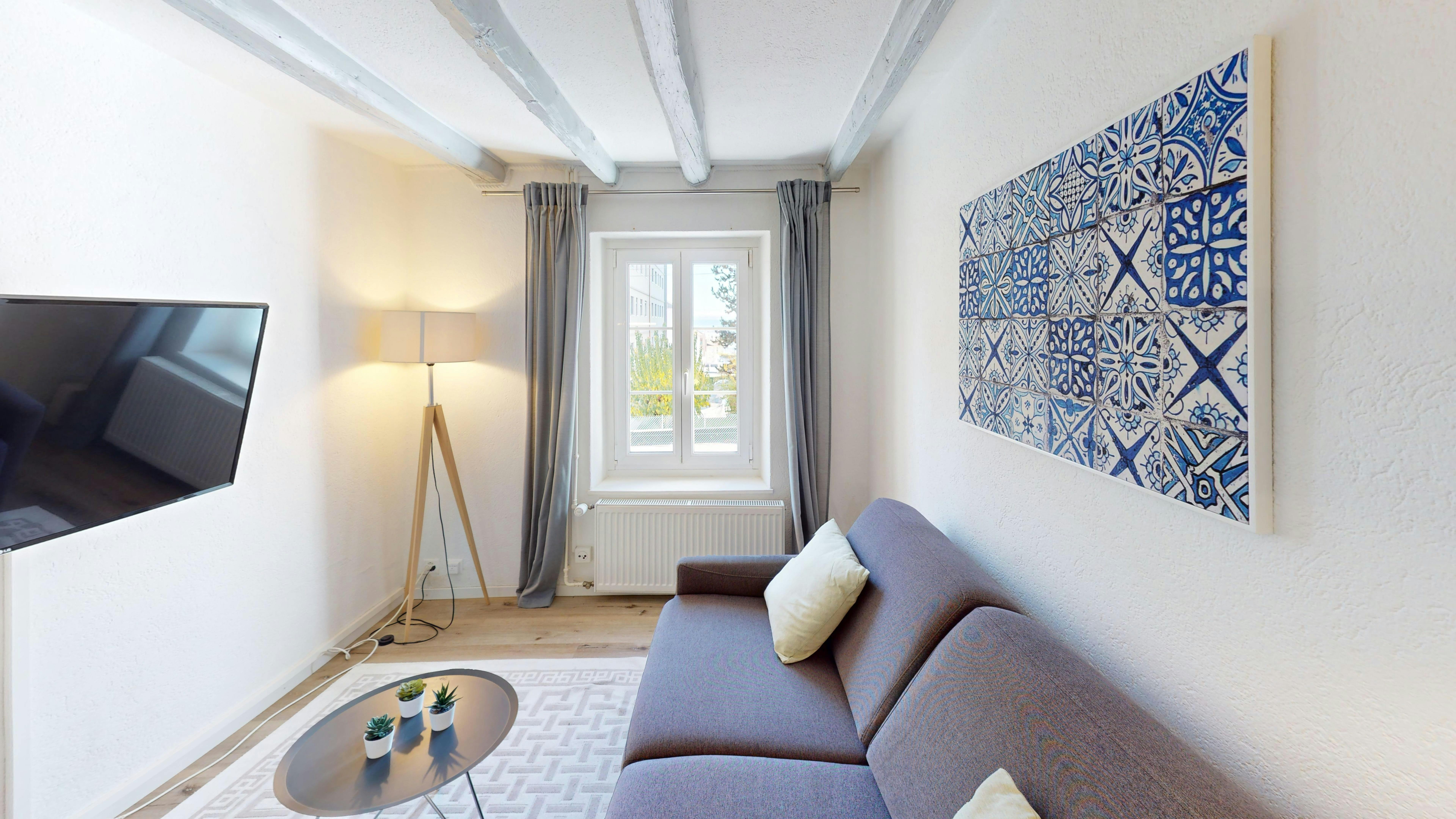 Apartment for rent for CHF 2,400 per month in Prilly, Route de Neuchâtel