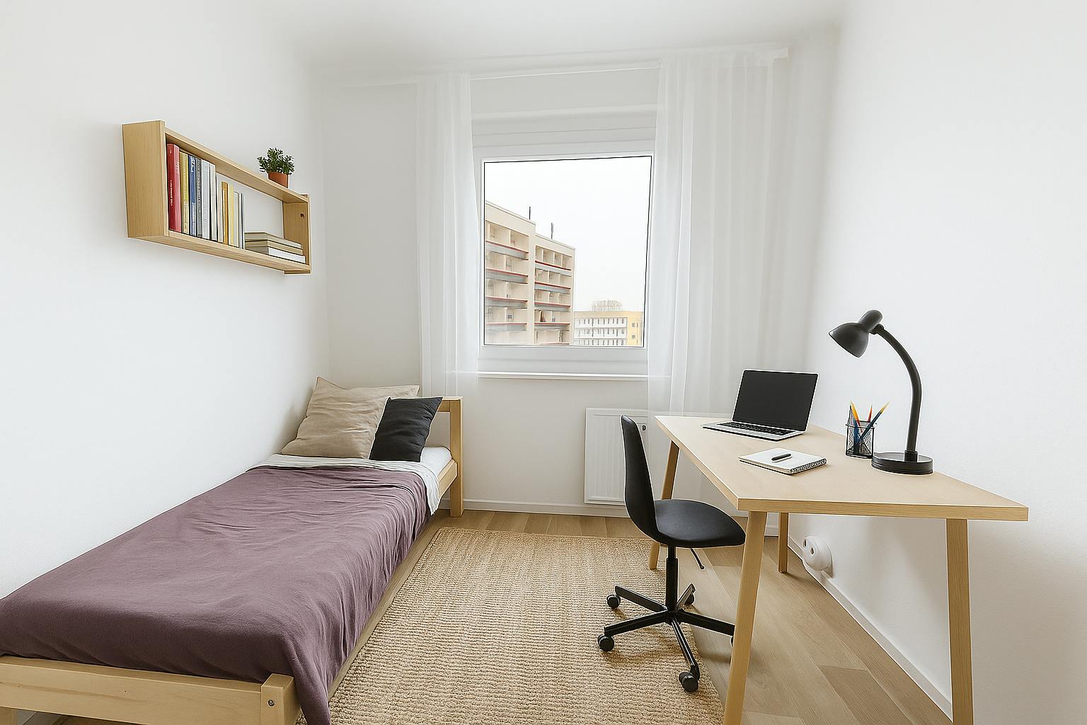 Chambre privée à louer pour 399 €/mois à Leipzig, Kursdorfer Weg