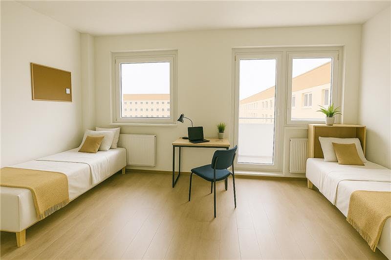Shared room for rent for €399 per month in Leipzig, Kursdorfer Weg