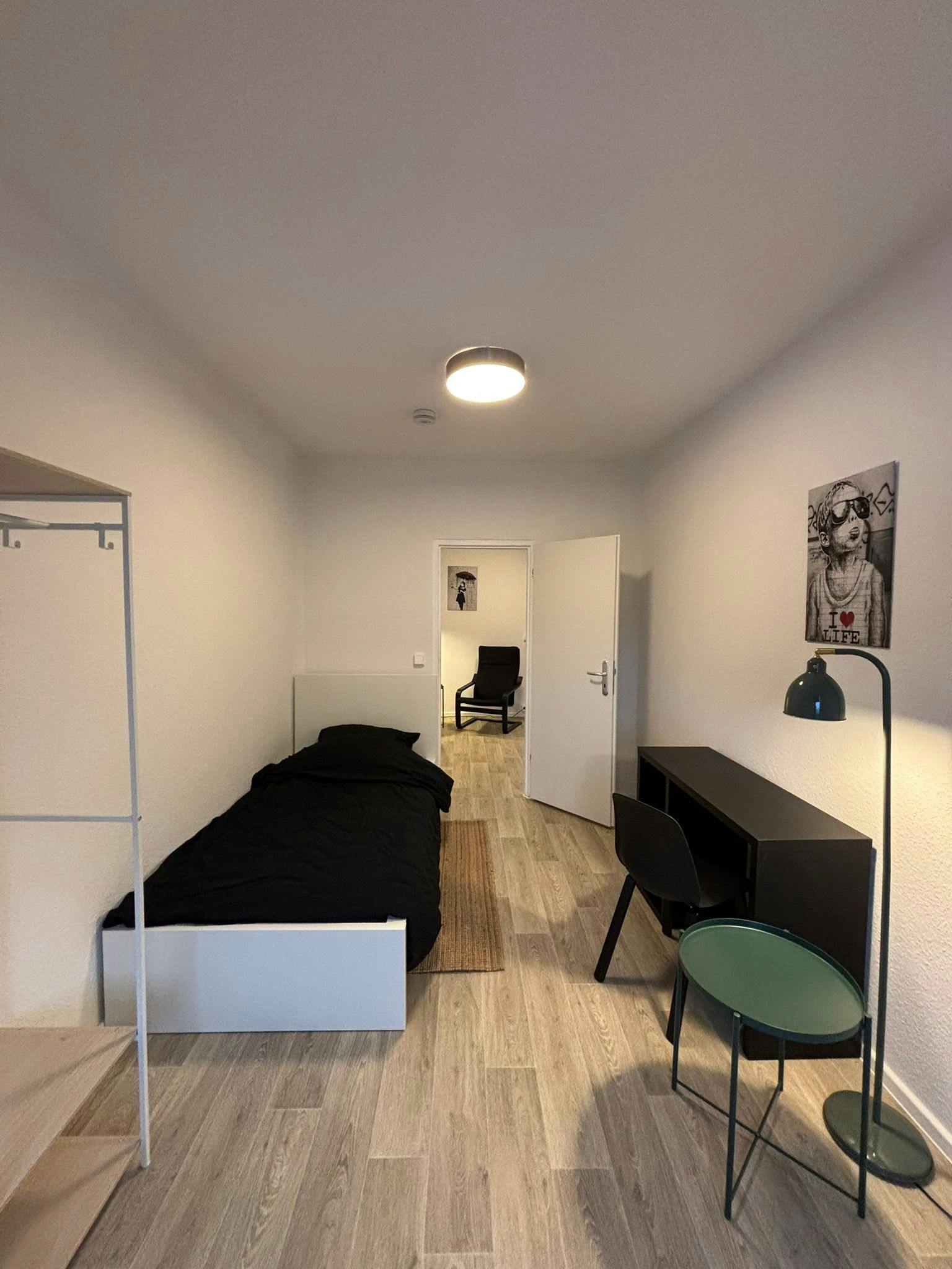 Private room in Kursdorfer Weg, Leipzig (1668664) room image 2