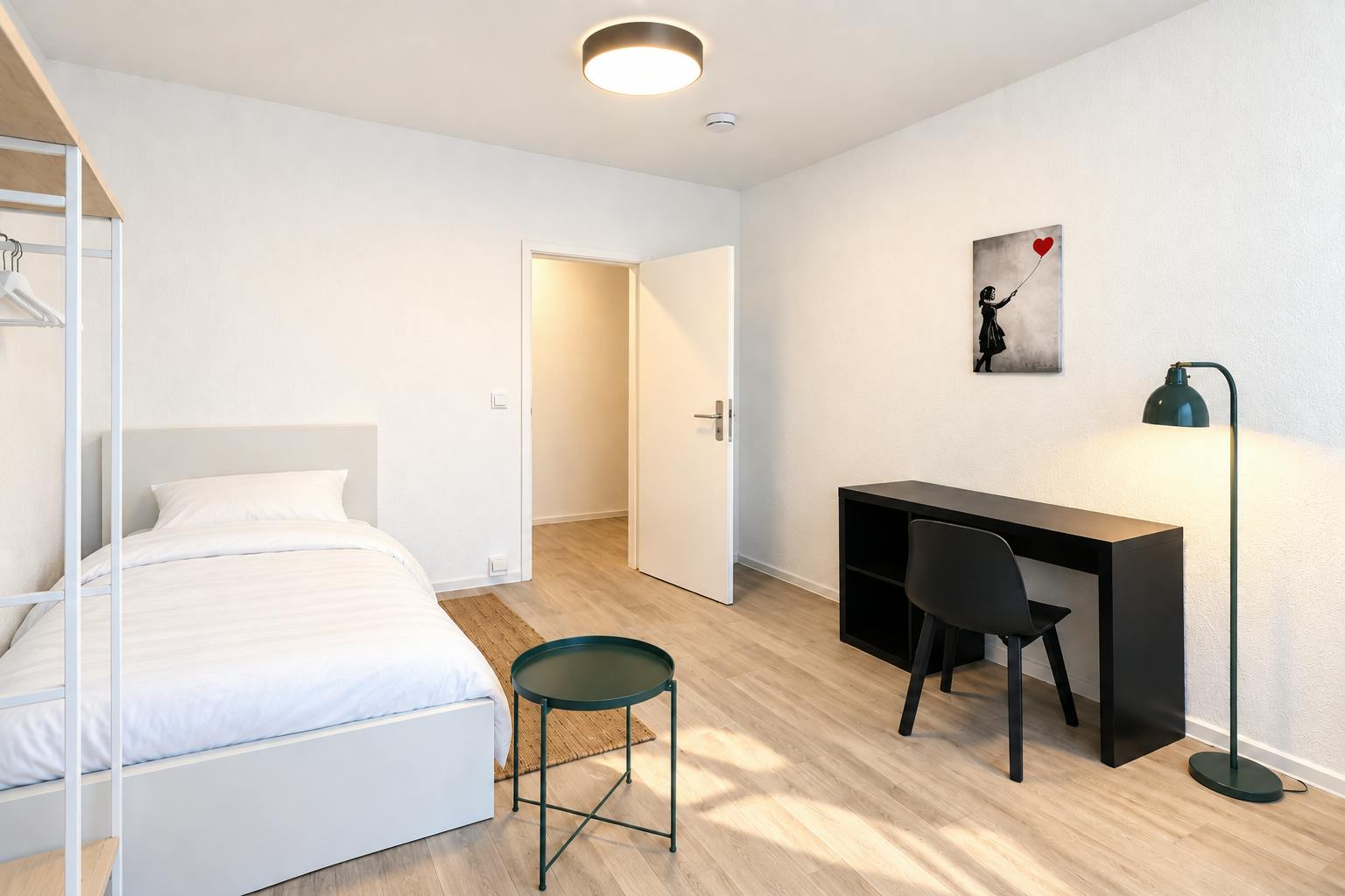 Cameră privată de închiriat pentru 450 EUR pe lună în Leipzig, Kursdorfer Weg