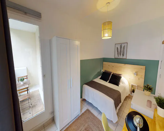 Private room in Rue Vercingétorix, Paris (1668685) room image 2