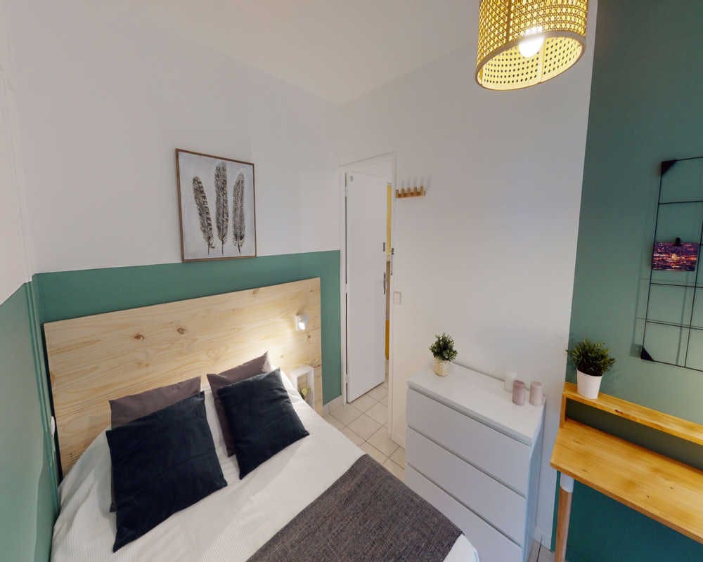 Private room for rent on Rue Vercingétorix, Paris – pohled 4