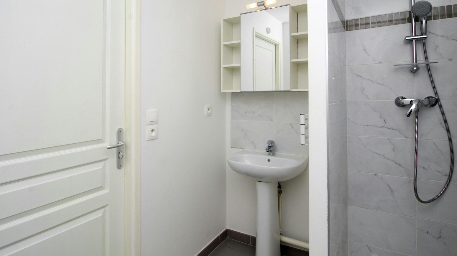 Studio for rent on Rue Olivier de Serres, Paris – pohled 5