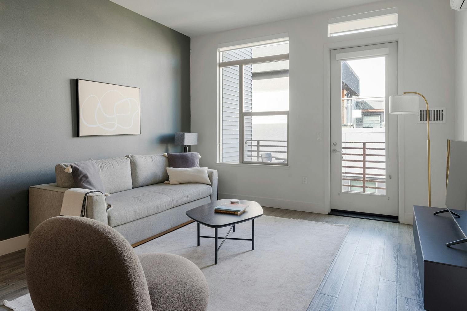 Apartment for rent for $4,415 per month in Menlo Park, Haven Avenue