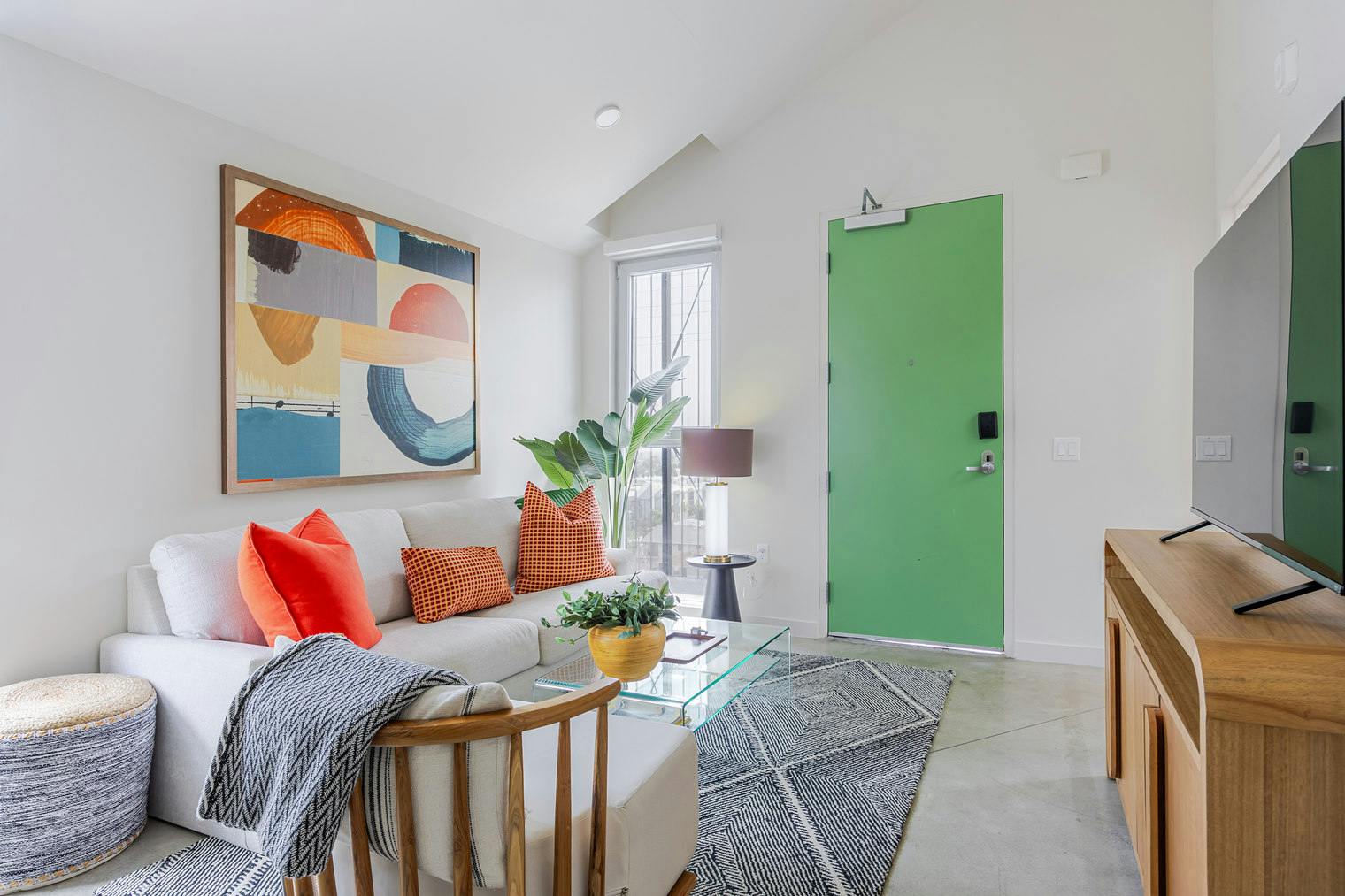 Apartamento para alugar por $4,857 por mês em Los Angeles, Overland Avenue