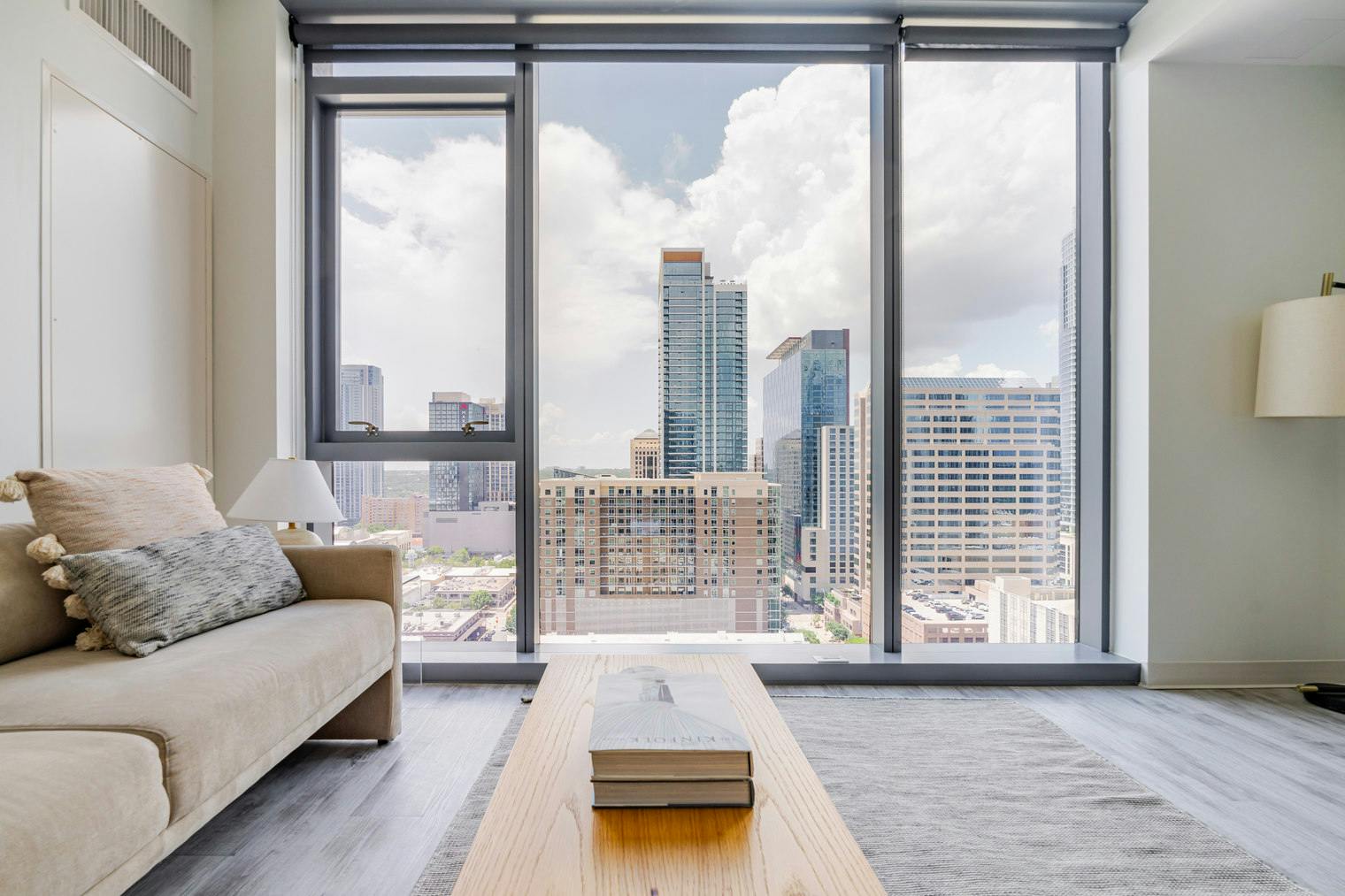 Appartement à louer pour $4,052/mois à Austin, Brazos Street